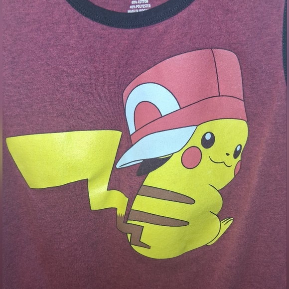 Pokemon Pikachu Tank Top, Men size Medium - Picture 2 of 5